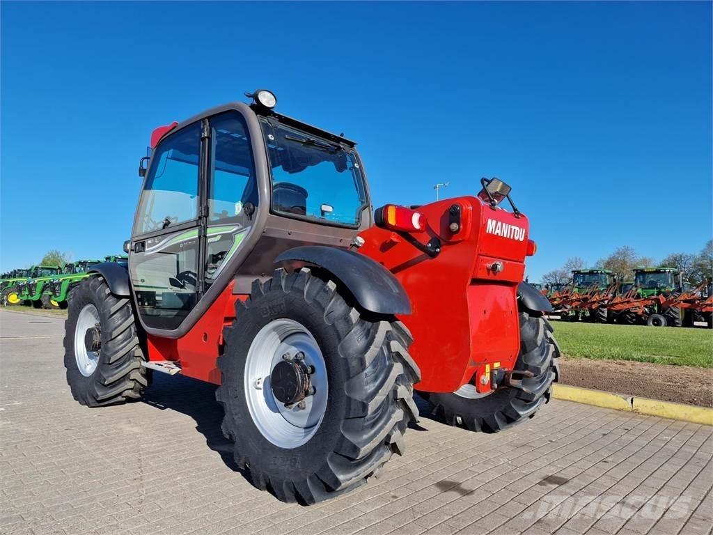 Manitou MLT 735-120PS Телескопични товарачи за селското стопанство