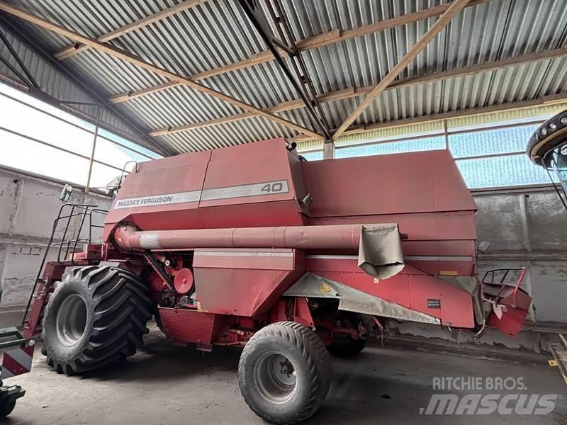 Massey Ferguson 40 Комбайни