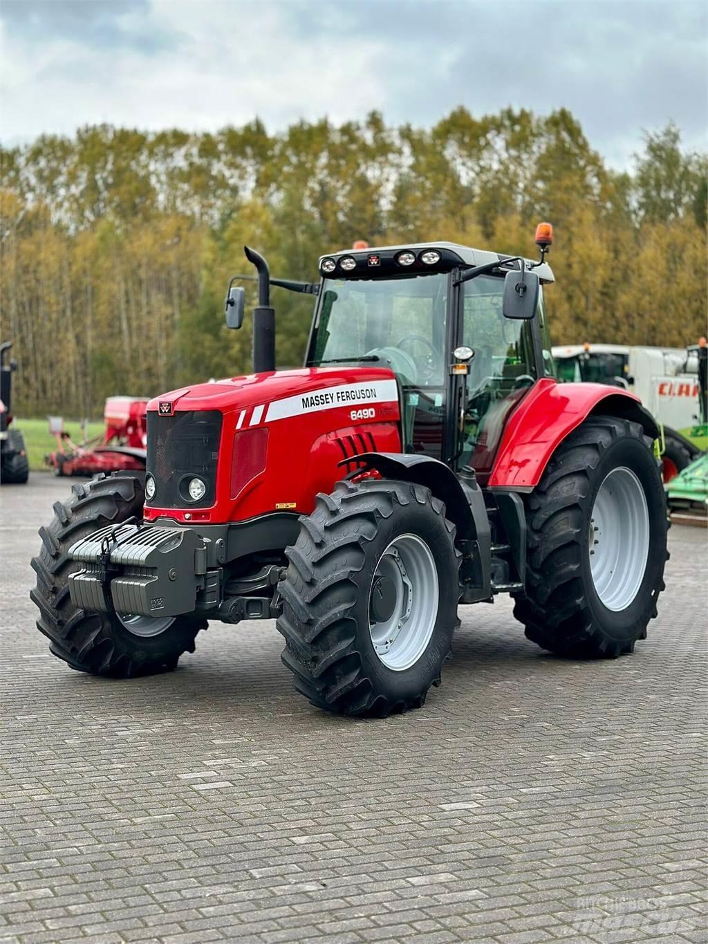Massey Ferguson 6490 Трактори