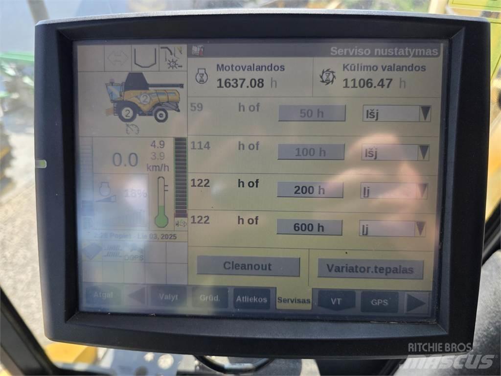 New Holland CX8.80 Комбайни
