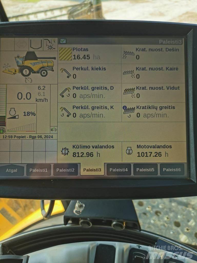 New Holland CX8.85 Комбайни