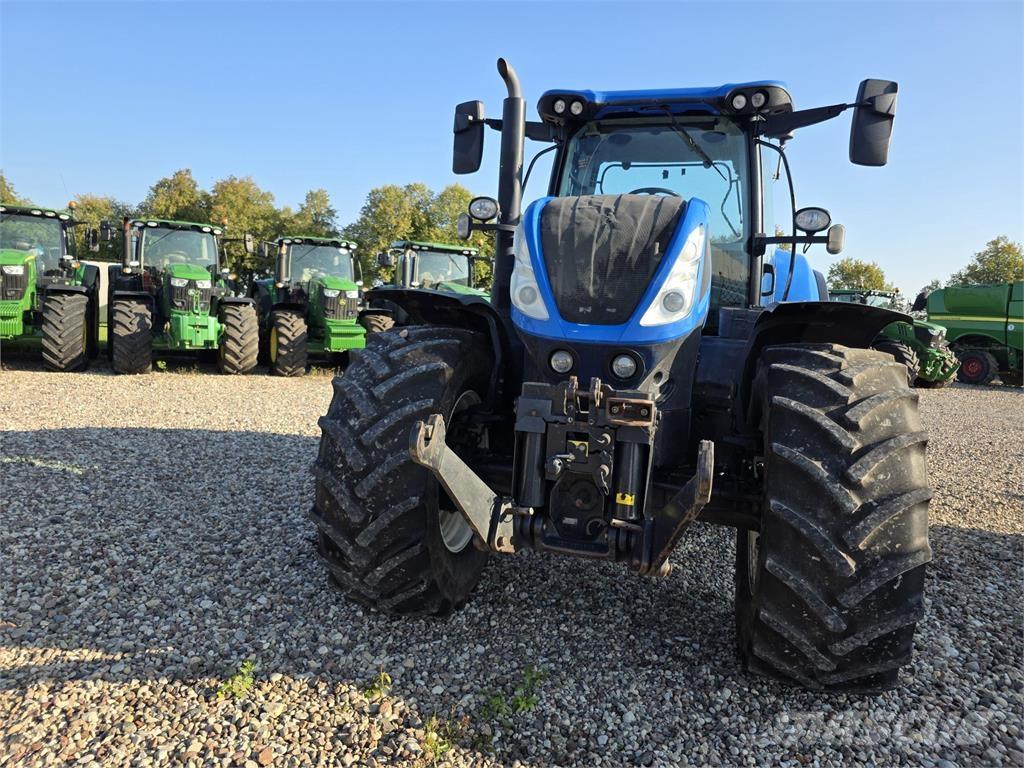 New Holland T7.215S Трактори