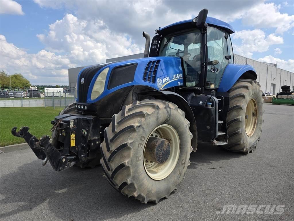 New Holland T8.390 Трактори