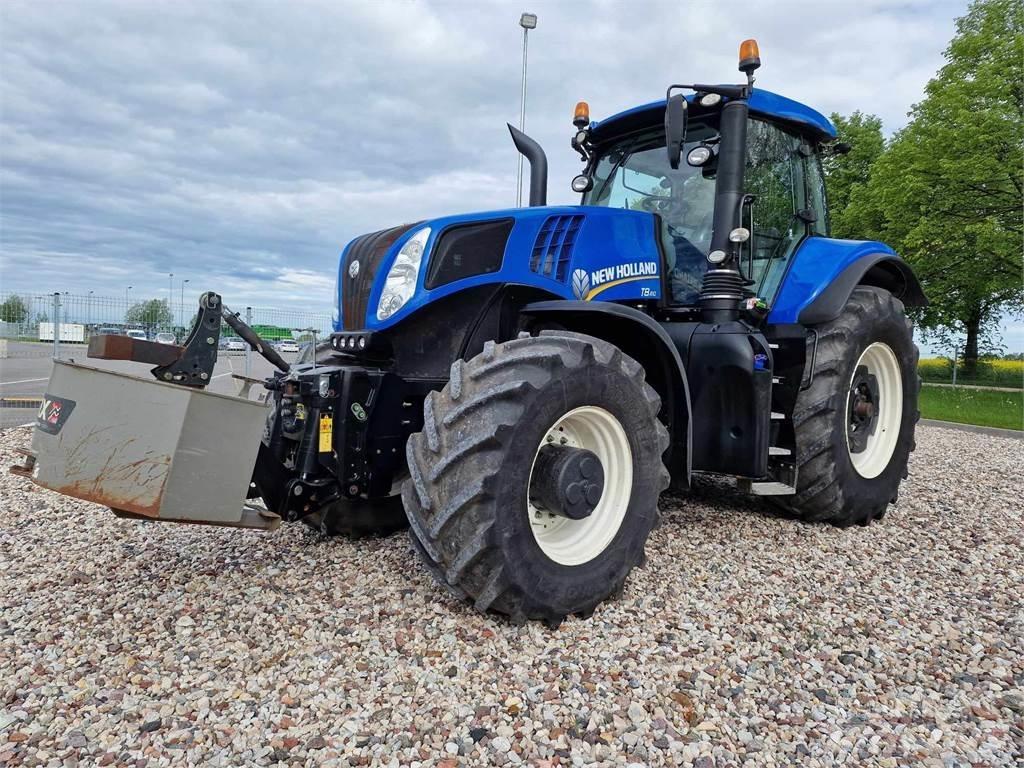 New Holland T8.410 Трактори