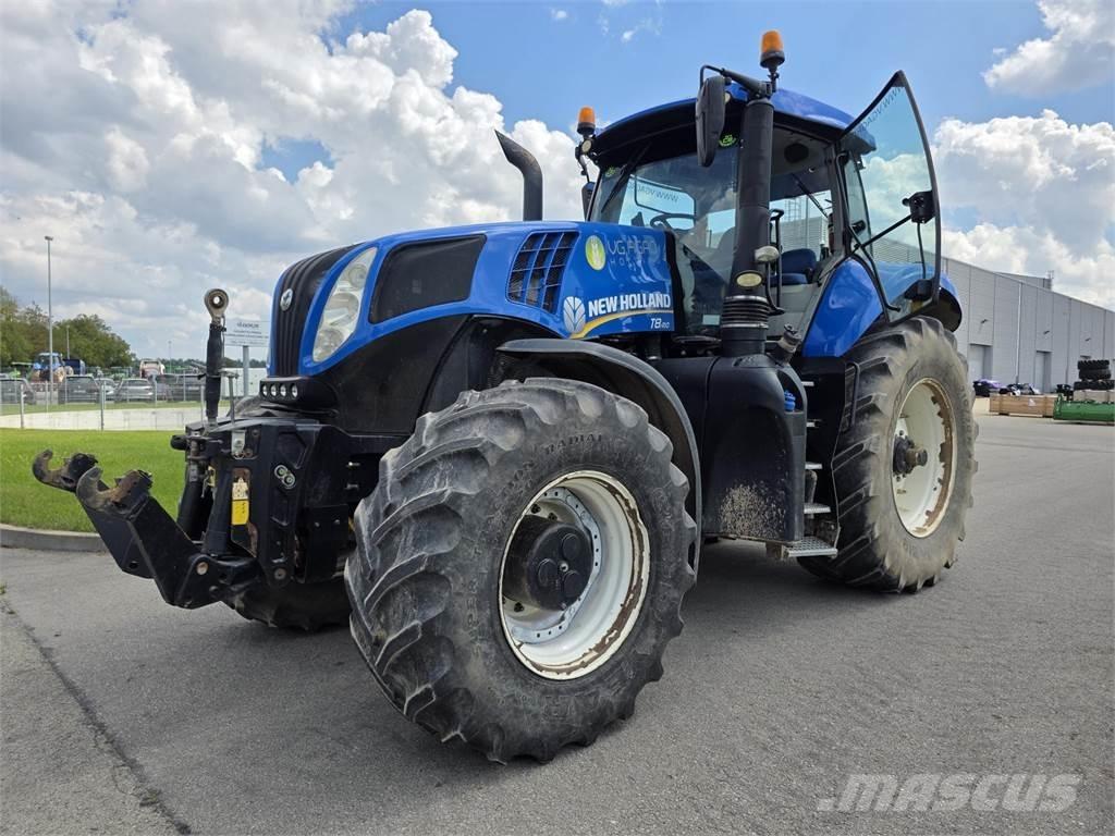 New Holland T8.410 Трактори