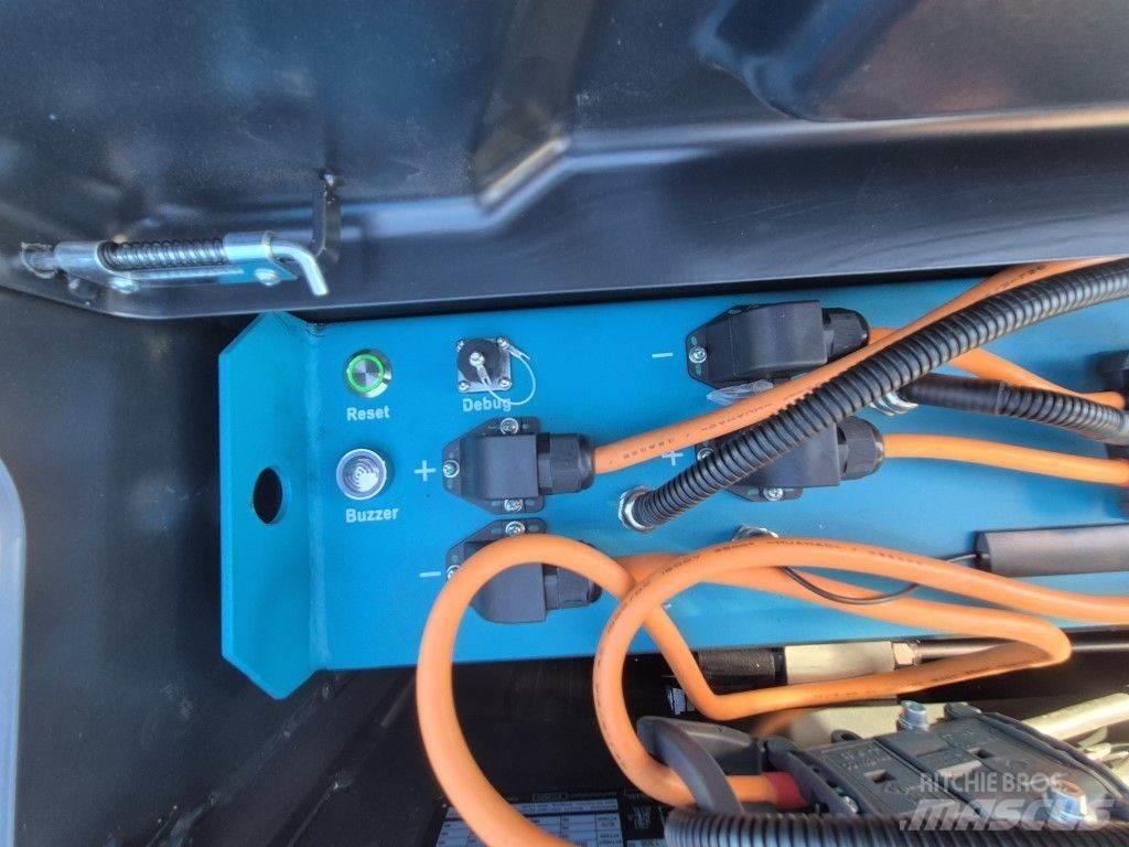 Bobcat BSL16N-I Колички високоповдигачи с теглич