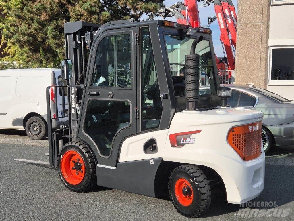 Bobcat D35NXS Дизелови камиони