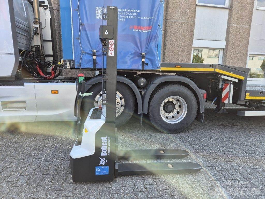 Bobcat LSM12N Колички високоповдигачи с теглич