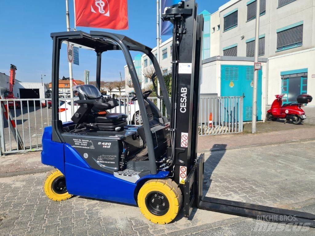 Cesab B 420 II Електрически вилични кари-повдигачи