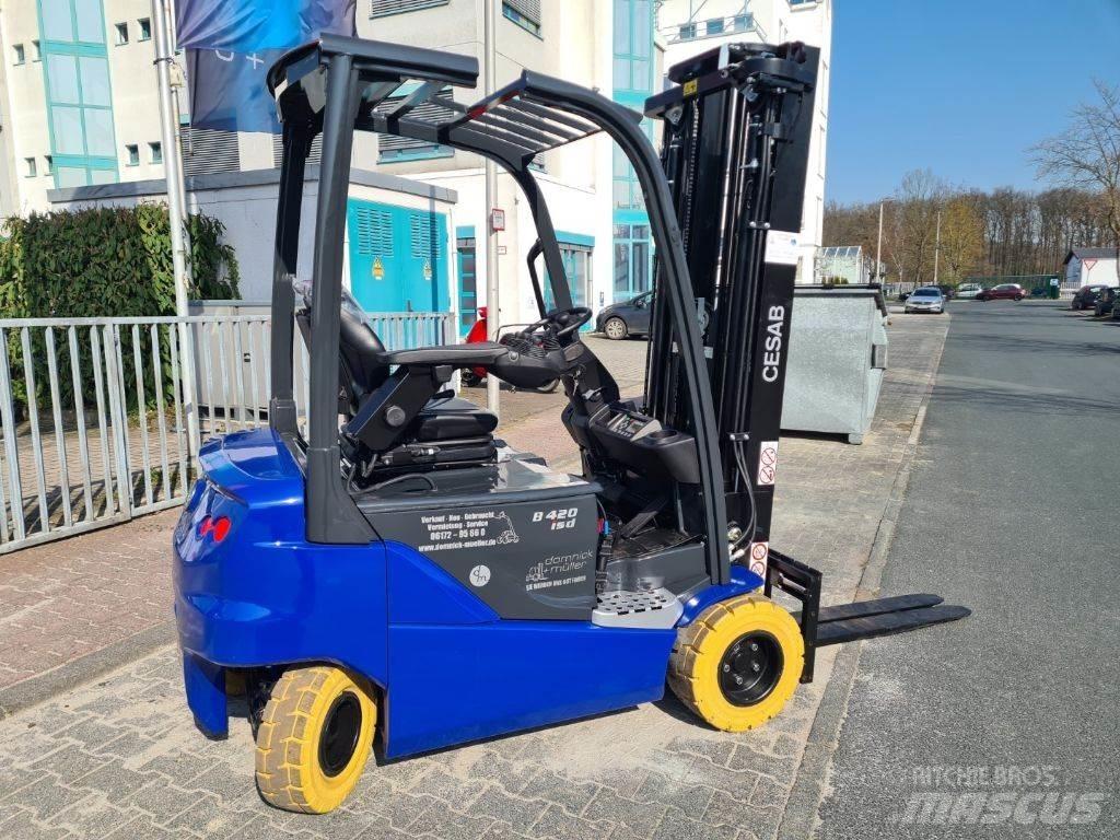 Cesab B 420 II Електрически вилични кари-повдигачи