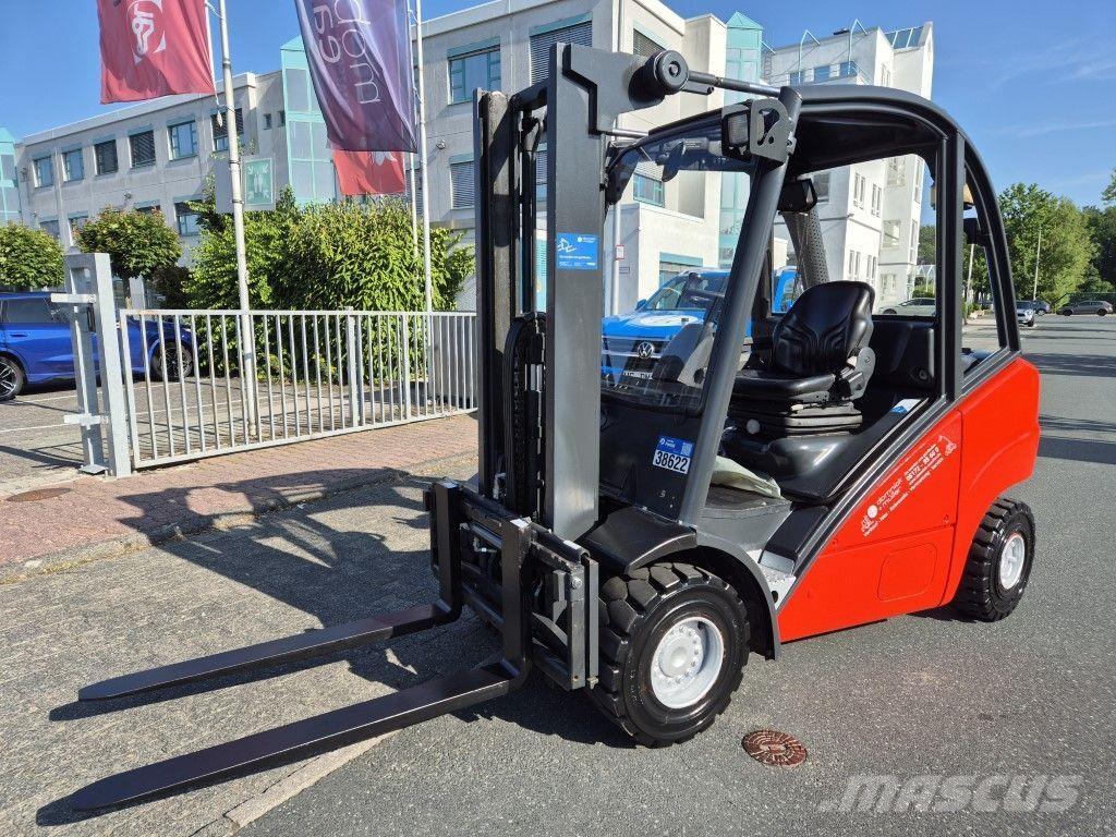 Linde H 25 D Дизелови камиони