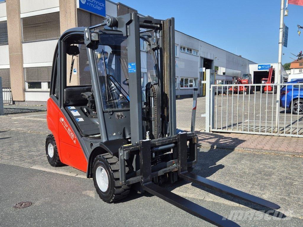 Linde H 25 D Дизелови камиони