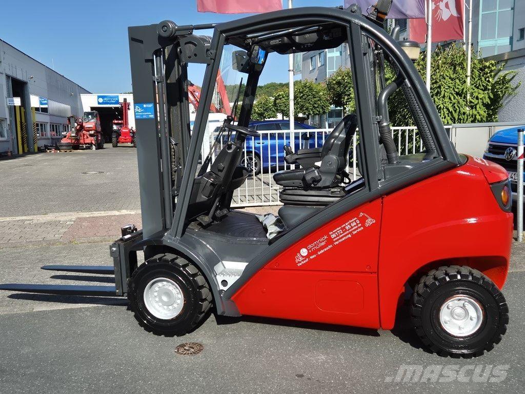 Linde H 25 D Дизелови камиони