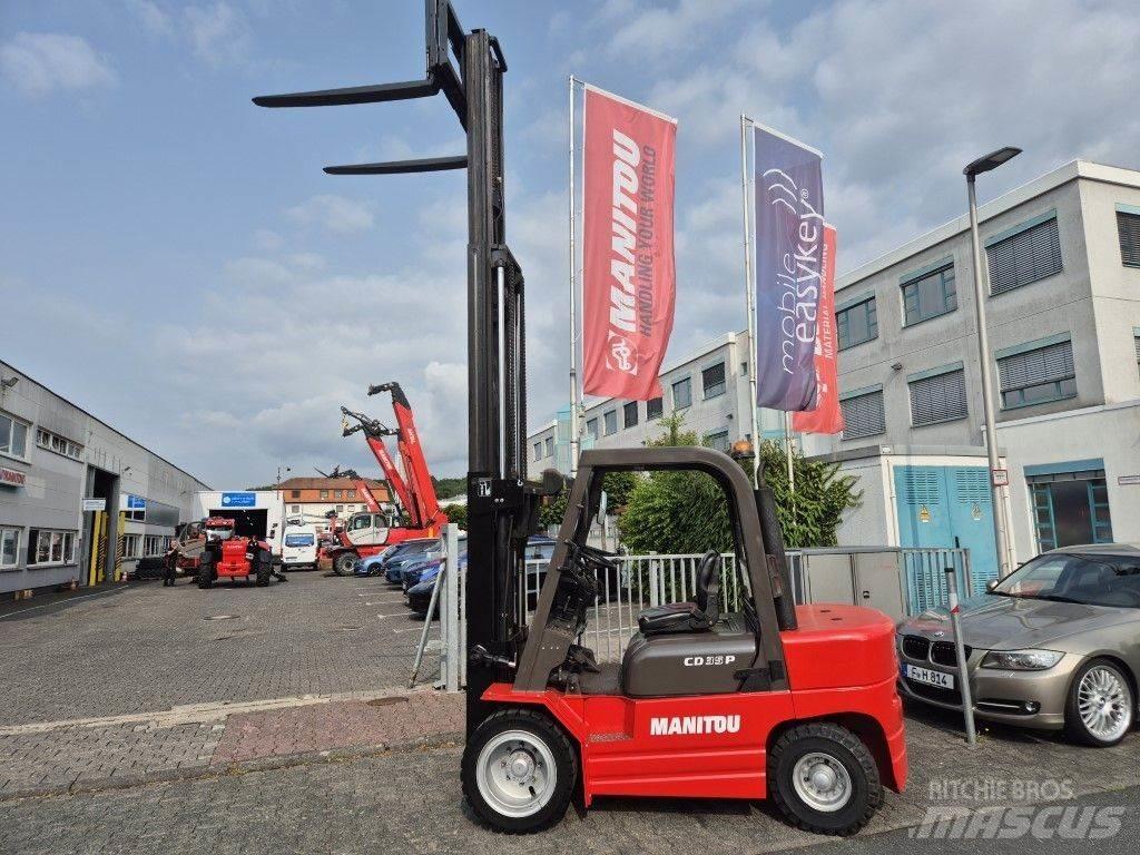 Manitou CD 35 P Дизелови камиони