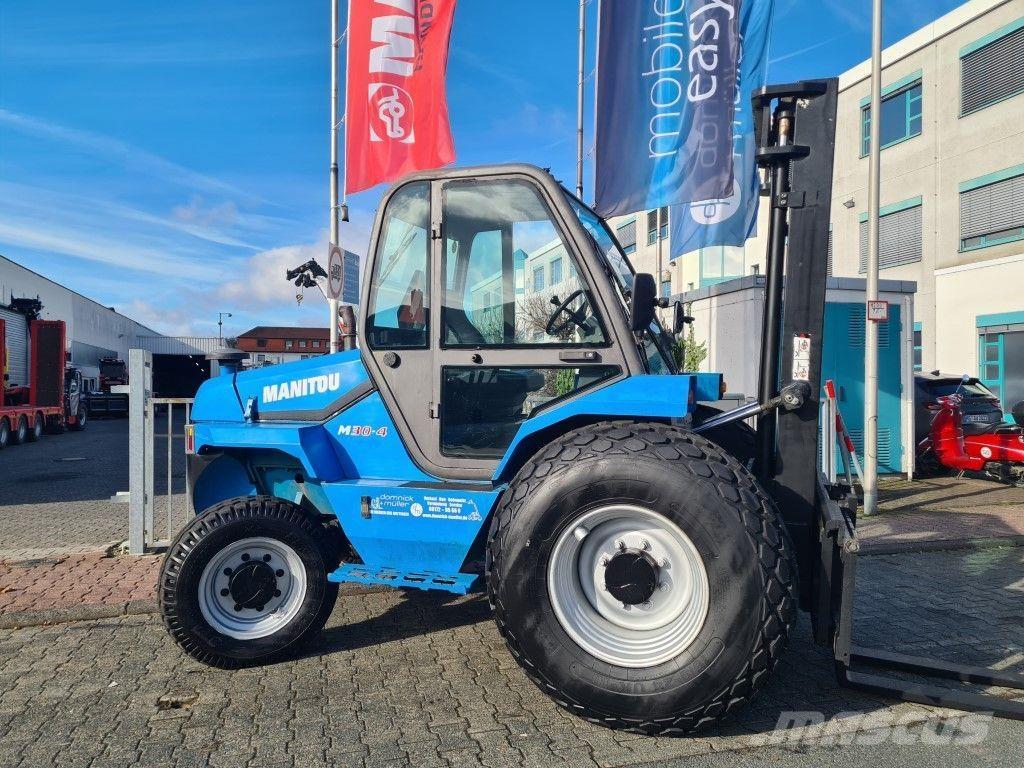Manitou M 30.4 Камиони за херавни местности