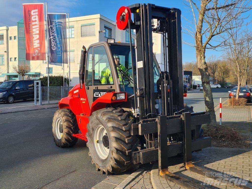 Manitou M50.4 Камиони за херавни местности