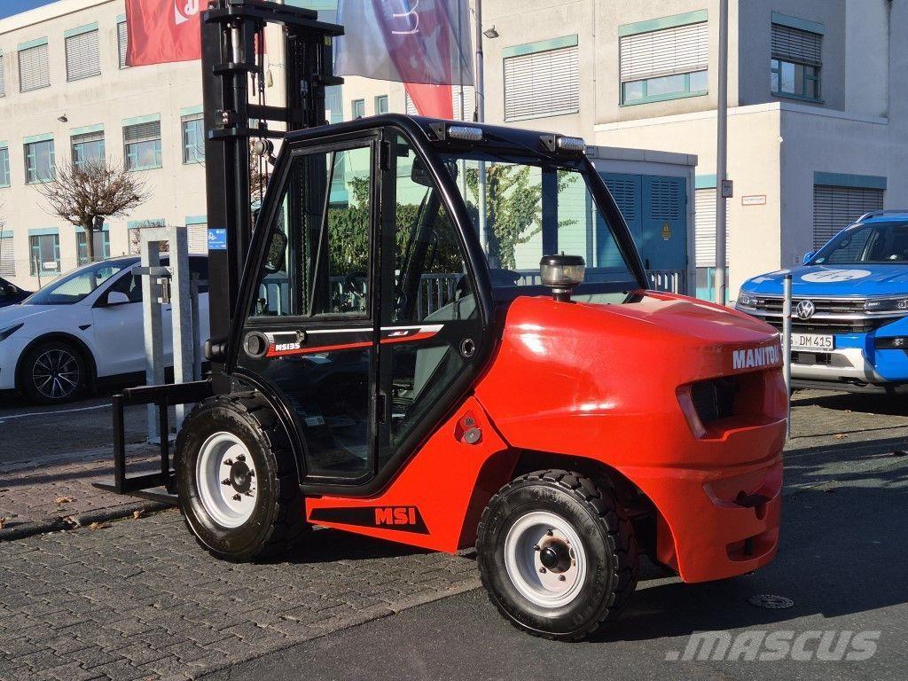 Manitou MSI 35 Камиони за херавни местности