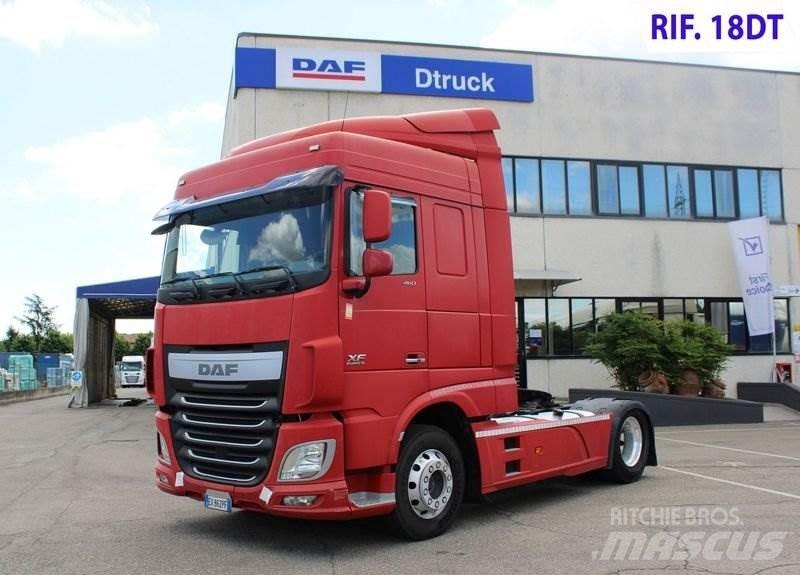 DAF XF 460 FT 18DT Влекачи