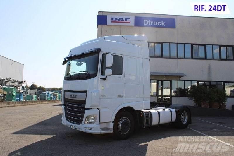 DAF XF 460 FT 24DT Влекачи
