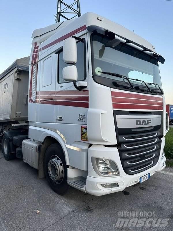 DAF XF460 DT Влекачи