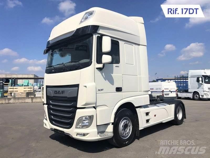 DAF XF480 SSC 17 DT Влекачи