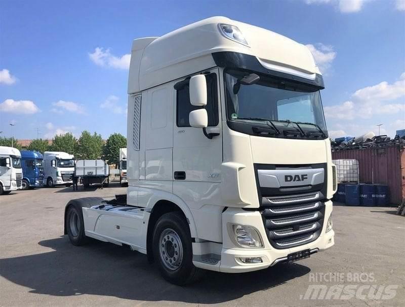 DAF XF480 SSC 17 DT Влекачи
