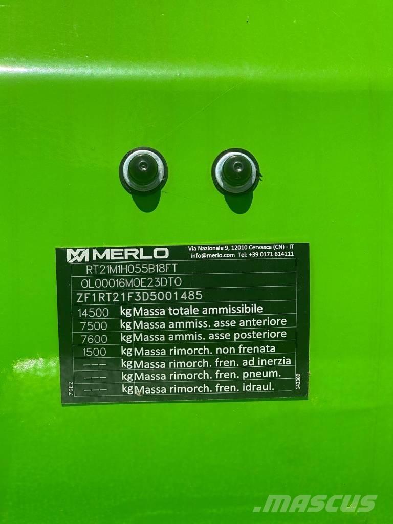 Merlo Roto 40.18 Телескопични товарачи