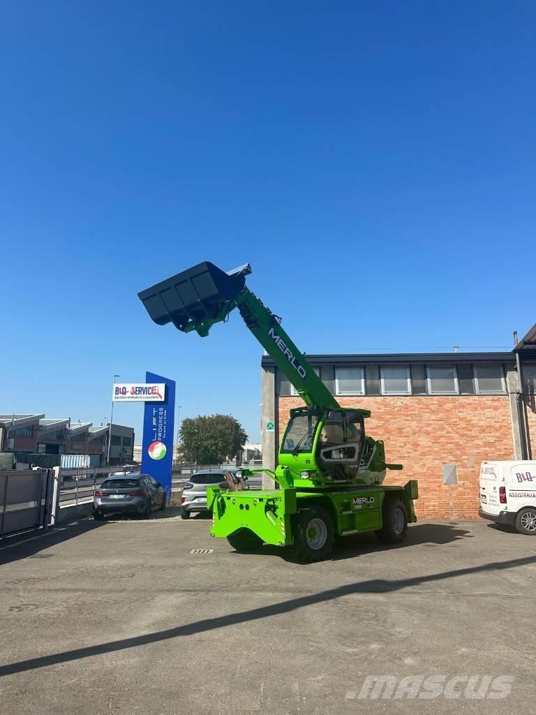 Merlo Roto 40.18 Телескопични товарачи