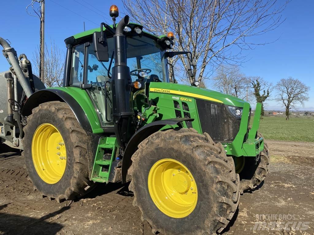 John Deere 6120M Трактори