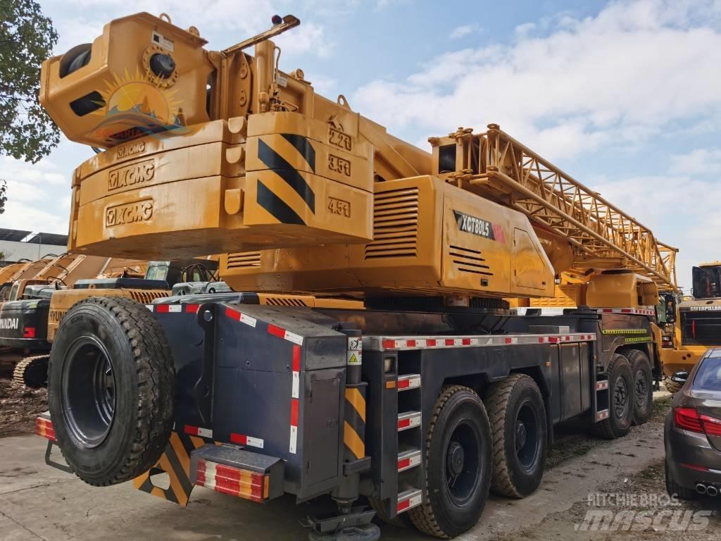 XCMG XCT 80L5 Кранове за тежък терен