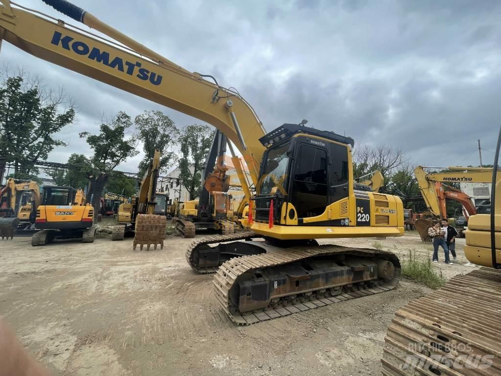 Komatsu PC 220 Верижен екскаватор