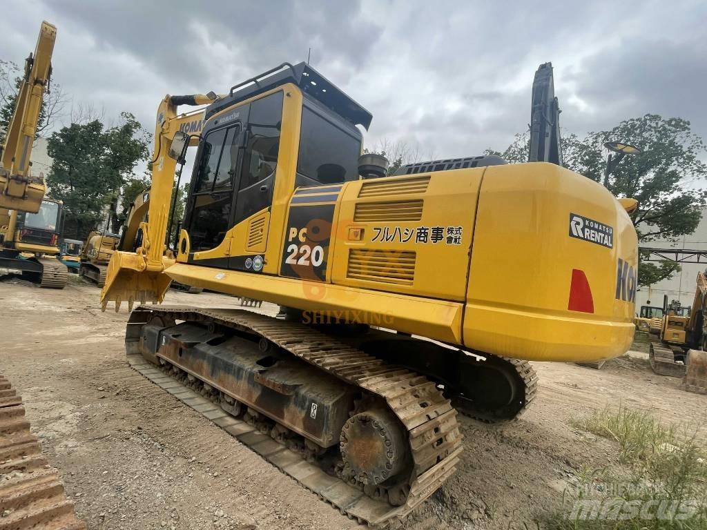 Komatsu PC 220 Верижен екскаватор