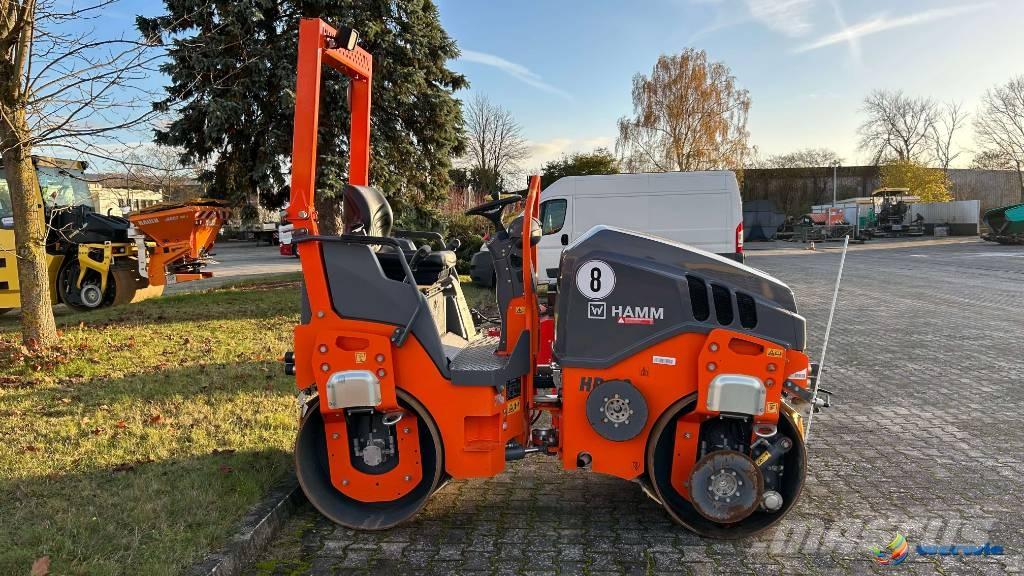 Hamm HD 10 VV Двойни барабанни ролки
