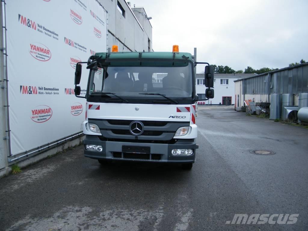  DB Atego 1222 Kipper Самосвал