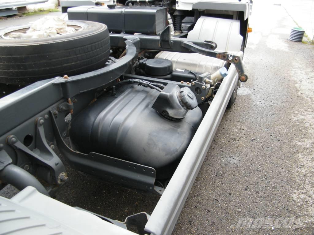  DB Atego 1222 Kipper Самосвал