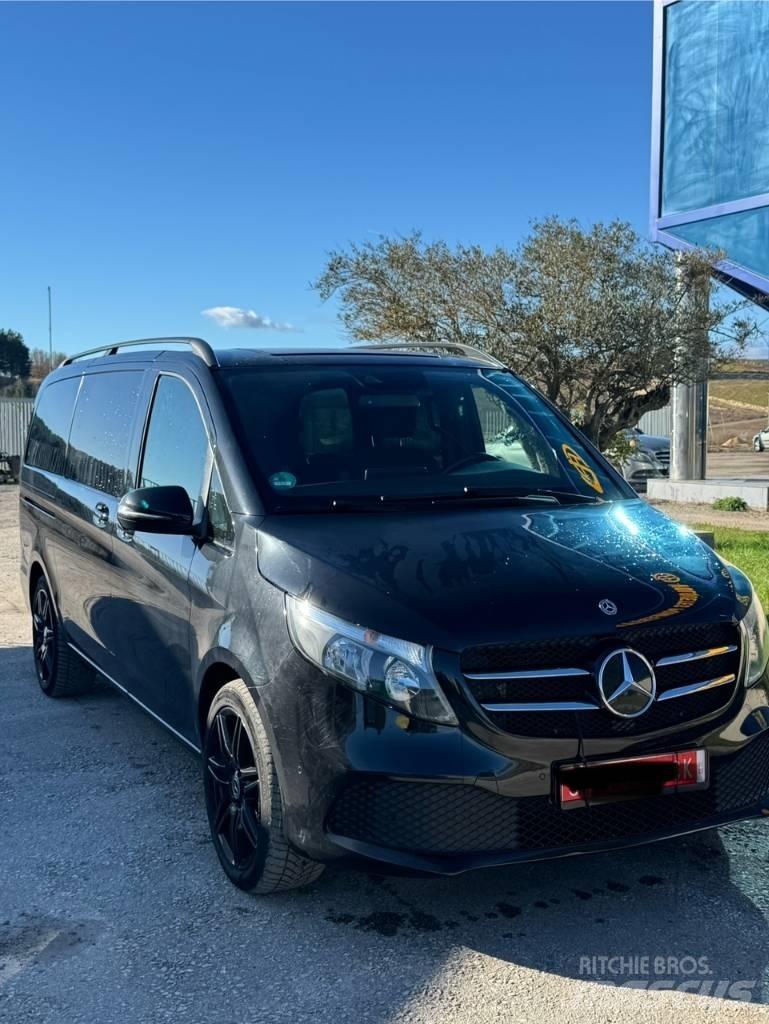 Mercedes-Benz V 250 Ванове за доставки