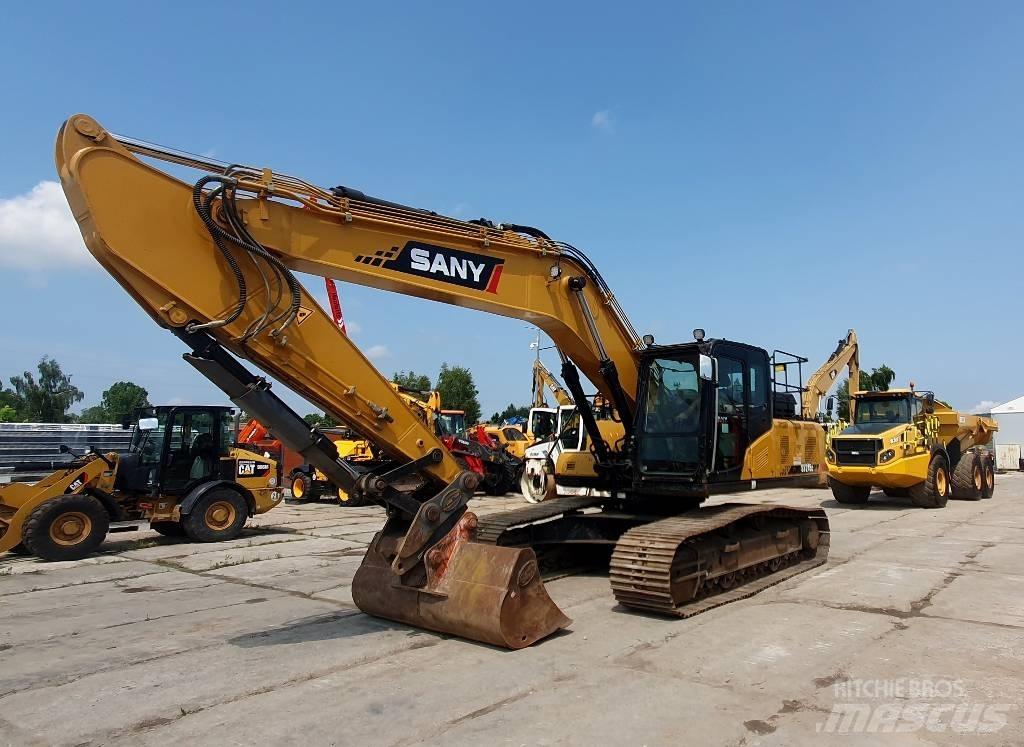 Sany SY 215 C Верижен екскаватор