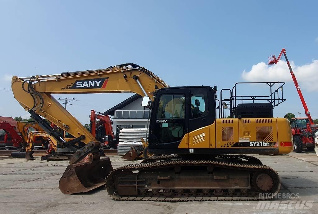 Sany SY 215 C Верижен екскаватор