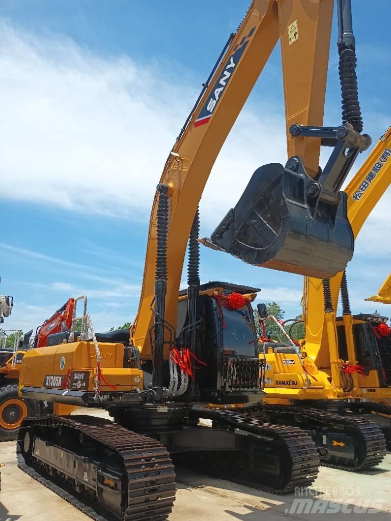 Sany 305 Верижен екскаватор