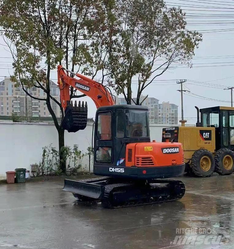 Doosan DH 55 Мини екскаватори < 7 т