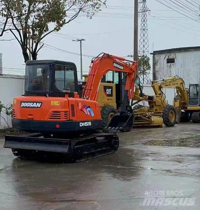 Doosan DH 55 Мини екскаватори < 7 т