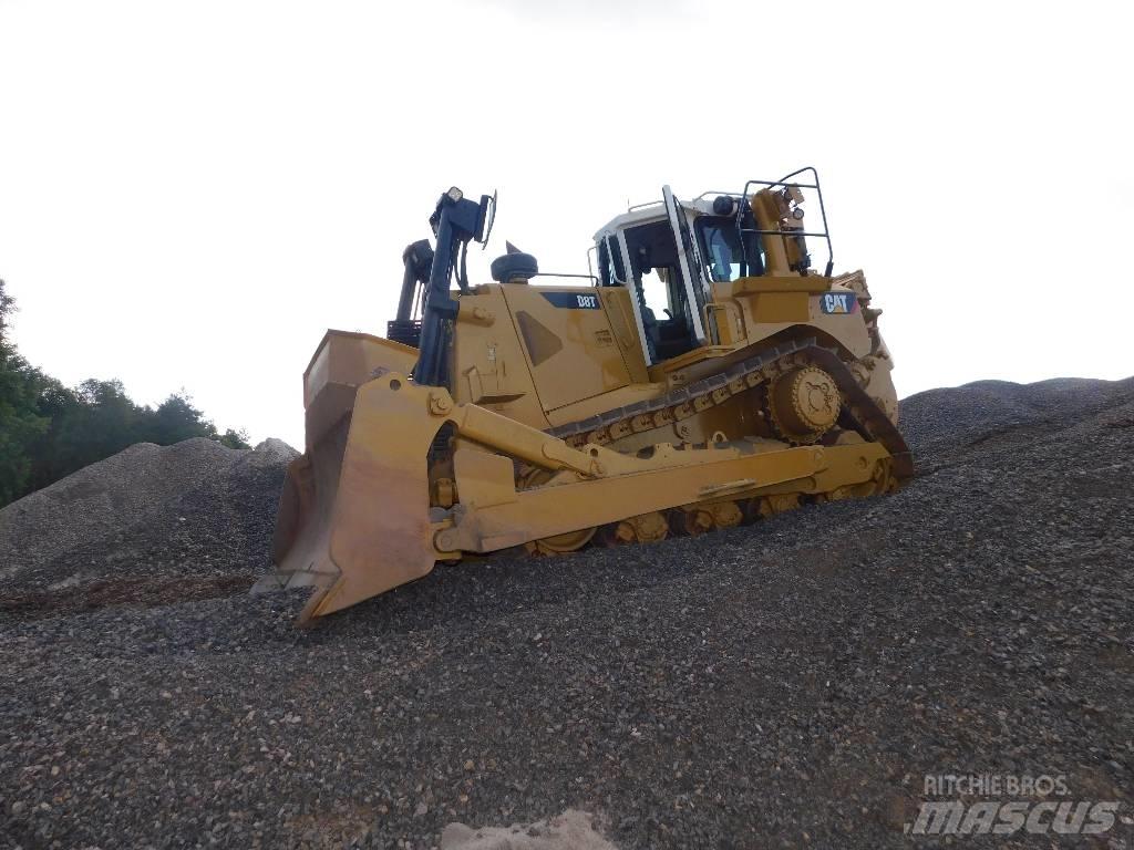 CAT D 8 T Верижни булдозери
