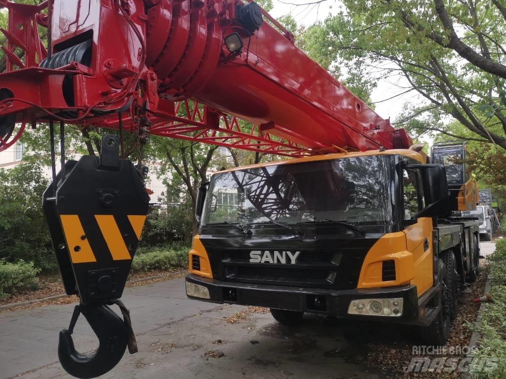 Sany STC 1250 Всъдеходни кранове