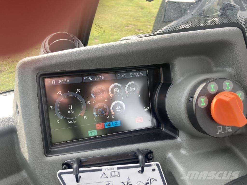 Kramer KT557 Телескопични товарачи