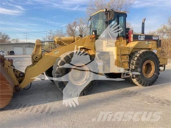 CAT 966F II Колесни товарачи