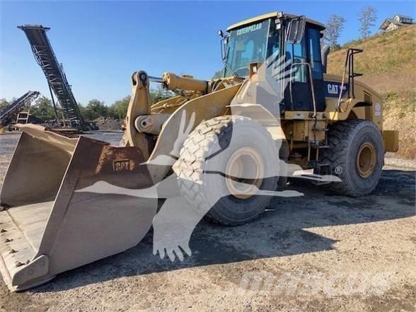 CAT 966H Колесни товарачи