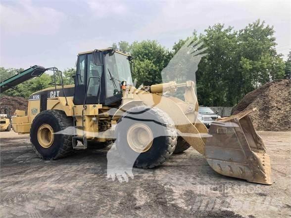 CAT 972G Колесни товарачи