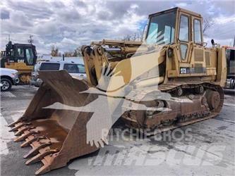 CAT 973 LGP Верижен товарач