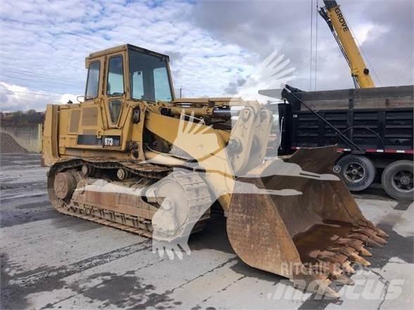 CAT 973 LGP Верижен товарач