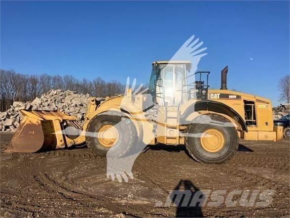 CAT 980H Колесни товарачи